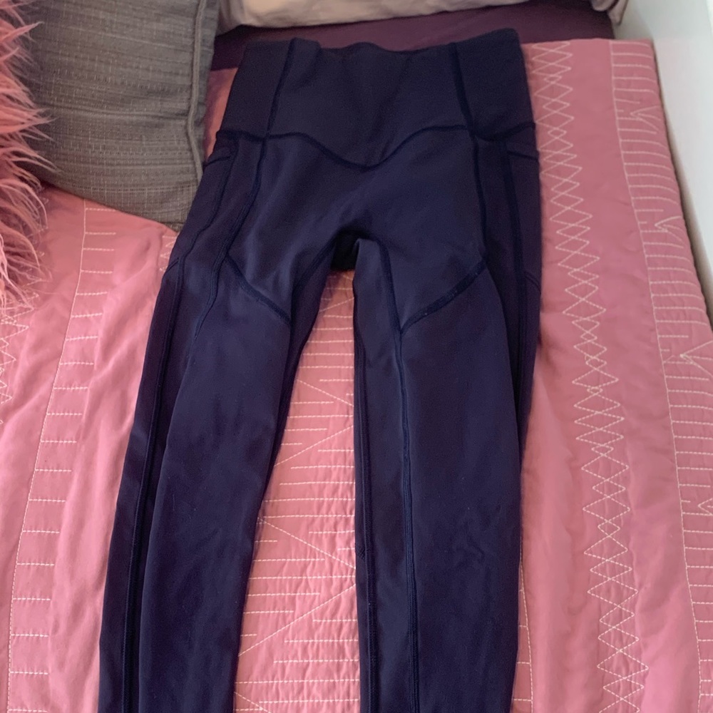 Lululemon All The Right Places Leggings&Sports Bra